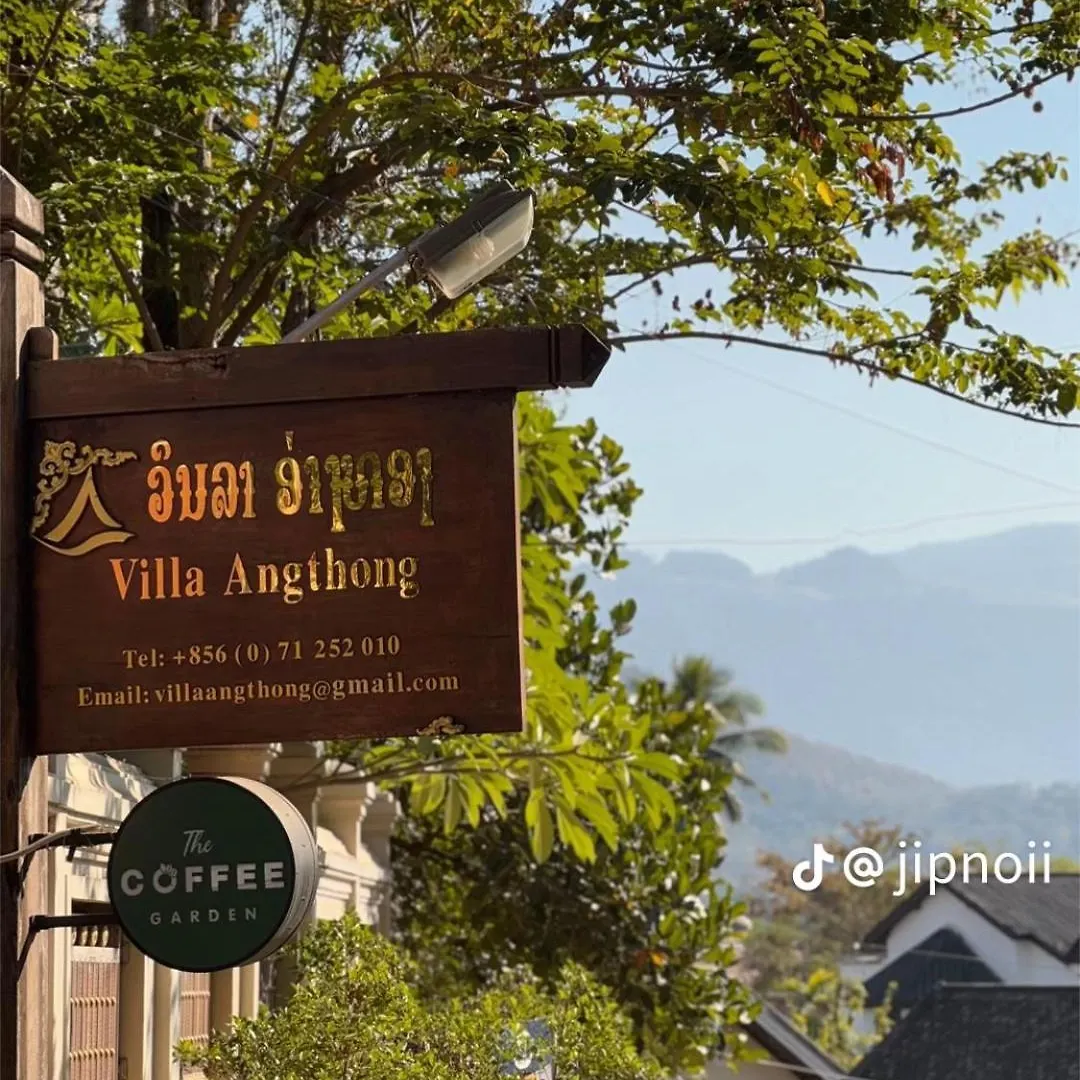 Villa Ang Thong Luang Prabang Laos