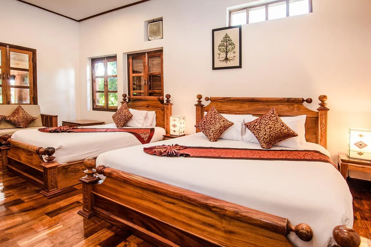*** Resort Villa Ang Thong Luang Prabang Laos